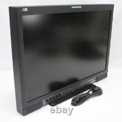 JVC DT-R24L41D 24 Multi-Format LCD Monitor with Stand #287