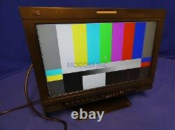 JVC DT-V17G1Z 17 HD/SD-SDI Multi Format LCD Monitor with 7923 Hrs, Stand