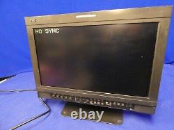 JVC DT-V17G1Z 17 HD/SD-SDI Multi Format LCD Monitor with 7923 Hrs, Stand