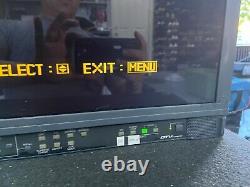 JVC DT-V20L1 Mutli Format LCD Monitor with Power Cord AND STAND/BRACKET