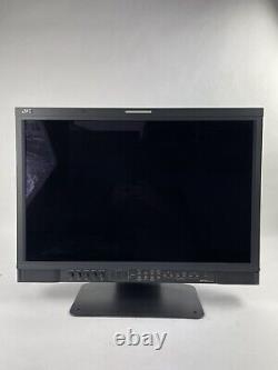JVC DT-V24L1 Professional 24 Multi Format LCD Broadcast Gaming Monitor W STAND