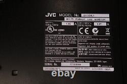JVC DT-V24L1 Professional 24 Multi Format LCD Broadcast Monitor No Stand