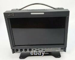JVC Multi Format LCD Monitor 9 DT-V9L1DU with Stand DTV