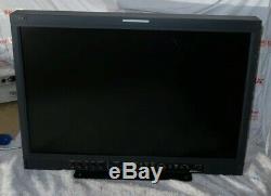 JVC dt-v24g1 24inch 3G / HDSDI LCD monitor with stand