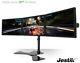 Jestik Arc Triple Monitor Stand LCD Monitor Stand, Monitor Mount, Triple Arm