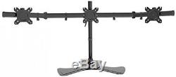 Jestik Arc Triple Monitor Stand LCD Monitor Stand, Monitor Mount, Triple Arm
