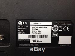 Job lot of 6 x LG Flatron 22M47VQ-P LED 22 Widescreen Monitor, full HD no stand