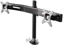 Kantek Dual LCD Monitor Arm for STS800/STS810 Sit to Stand Systems Black