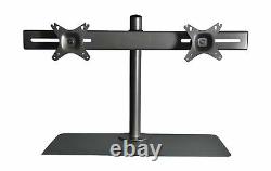 Kantek Dual LCD Monitor Arm for STS800/STS810 Sit to Stand Systems (STS802)