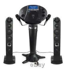 Karaoke Machine System Bluetooth Pedestal Resting Tablet Cradle Monitor Mic LCD