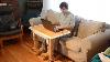 Knock Down Laptop Table For Couch Standup Desk