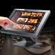 LCD 15 Touch Screen Monitor Workstation With Multi-Position POS stand USB USA