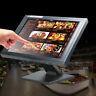 LCD 15'' Touchscreen Monitor Cash Register Workstation Multi-Position POS stand