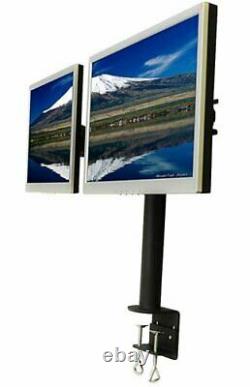 LCD-2050 Dual Extended Arm LCD Monitor Mount For 2 LCDs