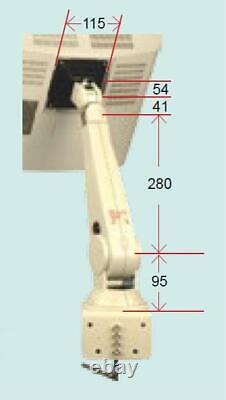 LCD INDUSTRIAL MONITOR ARM LA-31 Monitor/Panel PC Mounting Arm, 714kg