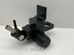 LCD Monitor Holder for Microscope Post / Boom Stand
