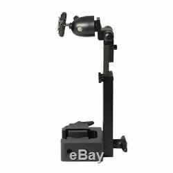 LCD Monitor Holder for Microscope Post and Boom Stand, Clamp Diameter 25-37.5mm