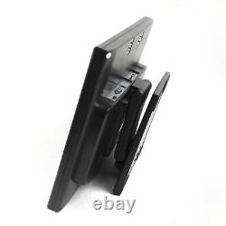 LCD Touch Screen Monitor 15 170° USB with VGA PC/POS PC Screen Foldable Stand
