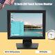 LCD Touch Screen Monitor 15 in 170° USB LCD with VGA POS PC Screen Foldable Stand