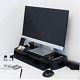 LED LCD Monitor Stand Cradle Desk Organizer Office Various Storages Computer New