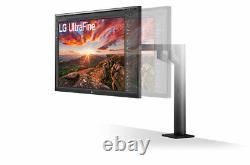 LG 27BN88U-B 27 4K UHD LCD Monitor with ERGO Stand 4K UHD 169 IPS Display