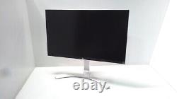 LG 27MU88-W 27 IPS 4K UHD Monitor 3840x2160 DP HDMI Grade A with Stand + Cables