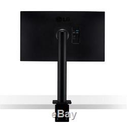 LG 27QN880-B 27 QHD Ergo IPS Monitor with USB Type-C, Ergo Stand, 2560x1440