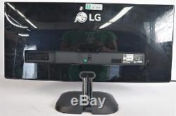 LG 29UM57-P 29 2560 x 1080 2x HDMI LED LCD Monitor with Stand No Power Adapter