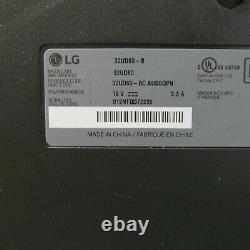 LG 32UD60-B 31.5 4K UHD FreeSync Monitor withHeight Adjustable Stand -B23