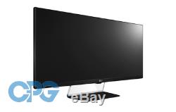 LG-34UM67 34-Inch UltraWide Screen LCD Monitor with Pedestal Stand and Power Cord