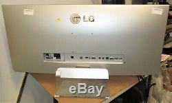 LG 34UM95-P 34 IPS LED LCD withStand No AC adapter Grade A