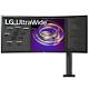 LG 34WP88C-B 34 219 UltraWide QHD IPS Curved Monitor with Ergo Stand