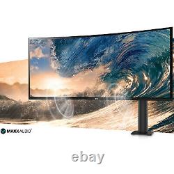 LG 34 219 Curved UltraWide QHD 3440x1440 PC Monitor with Ergo Stand (34WP88C-B)