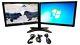 LG Flatron 19 W1942TG-BF Dual LCD Monitor with Double Sight DS-219STB Flex Stand