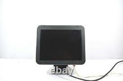 LIEBHERR PME1 Monitor 5 Crane Control Panel LCD Display 8-48V VDC and stand