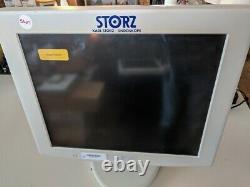 LK. NDS Karl Storz Endoscope V3C-SX19-R110 LCD Patient Monitor with Stand