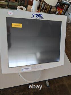LK. NDS Karl Storz Endoscope V3C-SX19-R110 LCD Patient Monitor with Stand