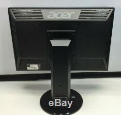 LOT 7 19 INCH ACER B193W ET. CB3WP. G01 LCD MONITOR With STAND