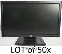 LOT Assorted Brand 12x 19 27x 20 10x 22 1x 24 LCD Monitors with Stands