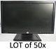 LOT Assorted Brand 12x 19 27x 20 10x 22 1x 24 LCD Monitors with Stands