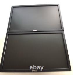LOT OF 10 Dell P1911/1909W 19 Widescreen LCD Monitor (NO STAND)