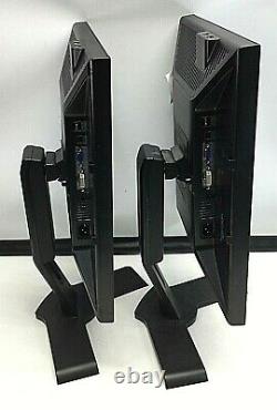 LOT OF 13 19 DELL P190ST P190SB LCD MONITOR With ROTATING STAND GRADE B