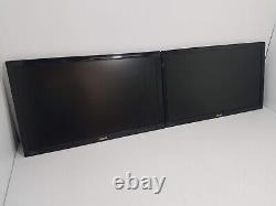 LOT OF 2 ASUS VS248H-P 24 In Monitor LCD 1080 x1920 60hz NO STAND