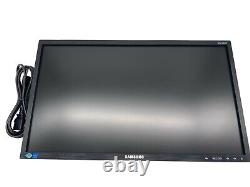 LOT OF 2 Samsung 22 S22C200B LED LCD Monitor 1920 x 1080 Grade A NO STAND
