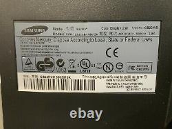 LOT OF 2 Samsung SyncMaster B2240 Series 22 1680x1050 LCD Mnitr VGA DVI withstand