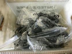 LOT OF 35 20+ LCD MONITORS GRADE C MIXED MODELS With STANDS VGA & POWER CORDS T1