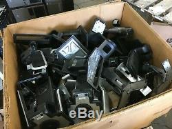 LOT OF 35 20+ LCD MONITORS GRADE C MIXED MODELS With STANDS VGA & POWER CORDS T1