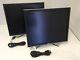 LOT OF 3 Dell 2007FP LCD Monitor WithSIMILAR STANDS With VGA & POWER CORDS ACCEPTABL
