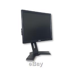 LOT OF 4 Dell E170ft Flat Panel 17 LCD Monitors with Height adjustable stand