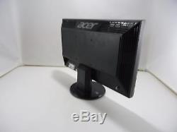 LOT OF 52 GRADE C ACER V183HV Ab 18.5 Flat Panel Widescreen LCD Monitor + Stand